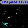 1RXS J002618.6+593448