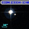 CCDM J23334-1240B