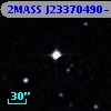 2MASS J23370490-1237082