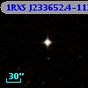 1RXS J233652.4-112502