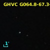 HVC 064.7-67.4-151