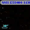 NVSS J233404-113027