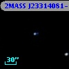 2MASS J23314081-1134578