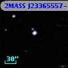 2MASS J23365557-1224128
