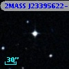 2MASS J23395622-1303264