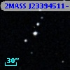 2MASS J23394511-1245463