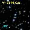 V* V546 Cas