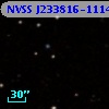 NVSS J233816-111424