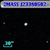 2MASS J23380502-1235427