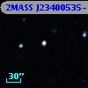 2MASS J23400535-1300393