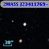 2MASS J23411769-1304163