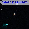 2MASS J23411867-1305196