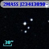 2MASS J23413090-1242209