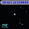 2MASS J23504058-1328150