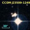 CCDM J23509-1249B