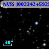 NVSS J002342+592507