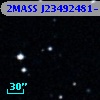 2MASS J23492481-1314380