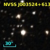 NVSS J003524+613030