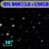 WN B0023.8+5905B