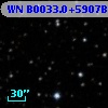 WN B0033.0+5907B