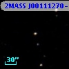 2MASS J00111270-1132385