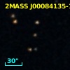 2MASS J00084135-1157458