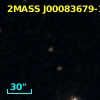 2MASS J00083679-1157475
