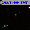 2MASS J00045765-1310392