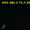HVC 081.1-71.7-254