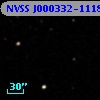 NVSS J000332-111820