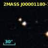 2MASS J00001180-1222572