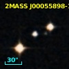 2MASS J00055898-1253174
