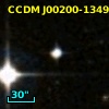 CCDM J00200-1349C