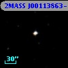 2MASS J00113863-1133581