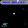 2MASS J00113632-1131016