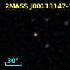 2MASS J00113147-1132073