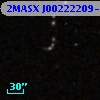 2MASX J00222209-1304188