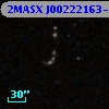 2MASX J00222163-1304028