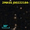 2MASS J00222184-1303211