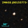 2MASS J00155773-1328143