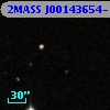 2MASS J00143654-1306059