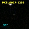 PKS J0017-1256