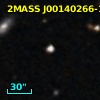 2MASS J00140266-1310408