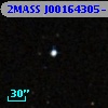 2MASS J00164305-1314338
