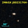 2MASX J00231764-1250379
