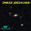 2MASX J00241468-1317052
