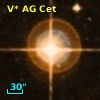 V* AG Cet