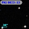 PKS 0023-13