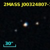 2MASS J00324807-1304089
