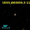 1RXS J003059.3-115300